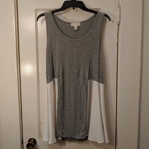 Forever 21 tank with sheer panels